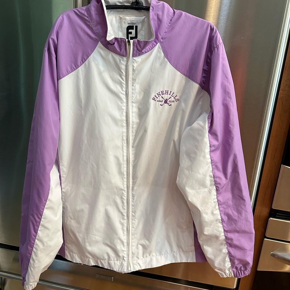 Foot joy brand jacket